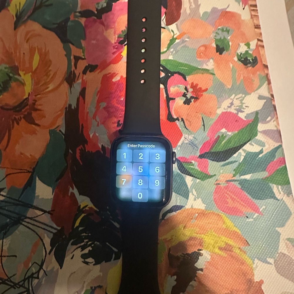 Black Smartwatch